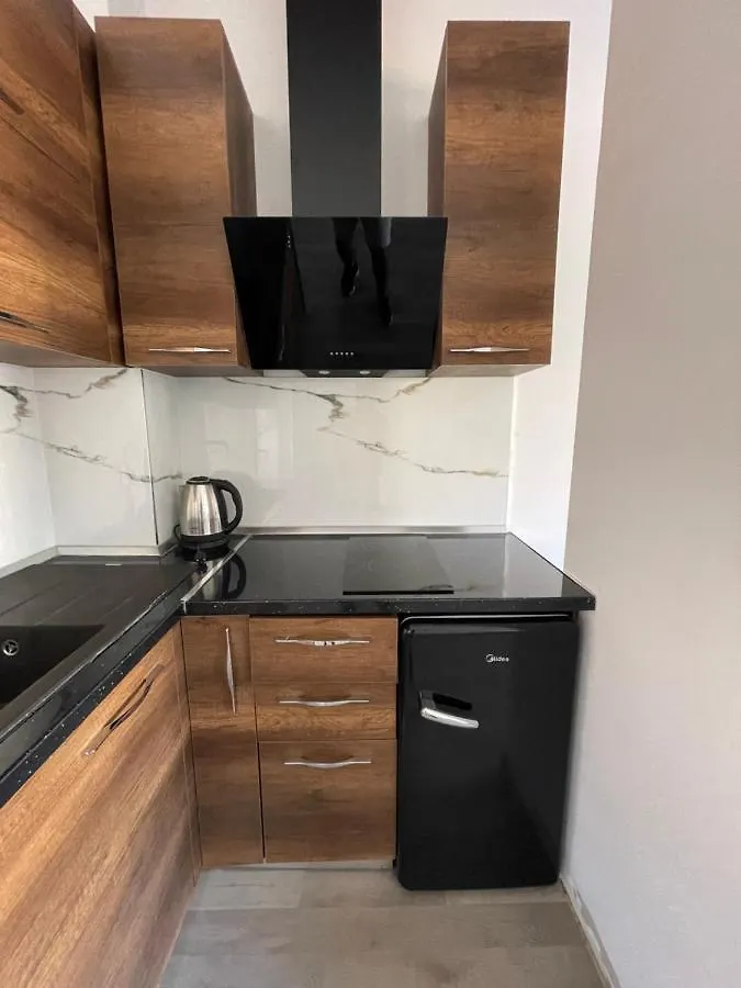 Boulevard One Bedrooom Le Bon Apartment ティラナ アルバニア