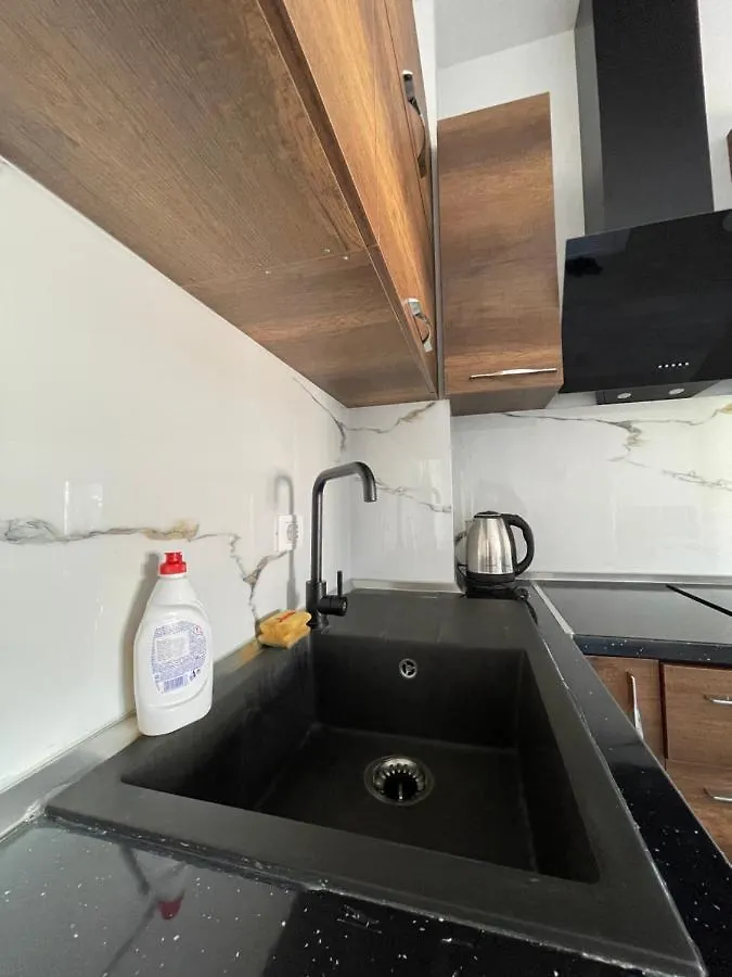 Boulevard One Bedrooom Le Bon Apartment ティラナ