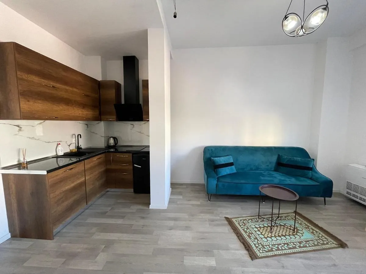 Boulevard One Bedrooom Le Bon Apartment ティラナ 0*,  アルバニア