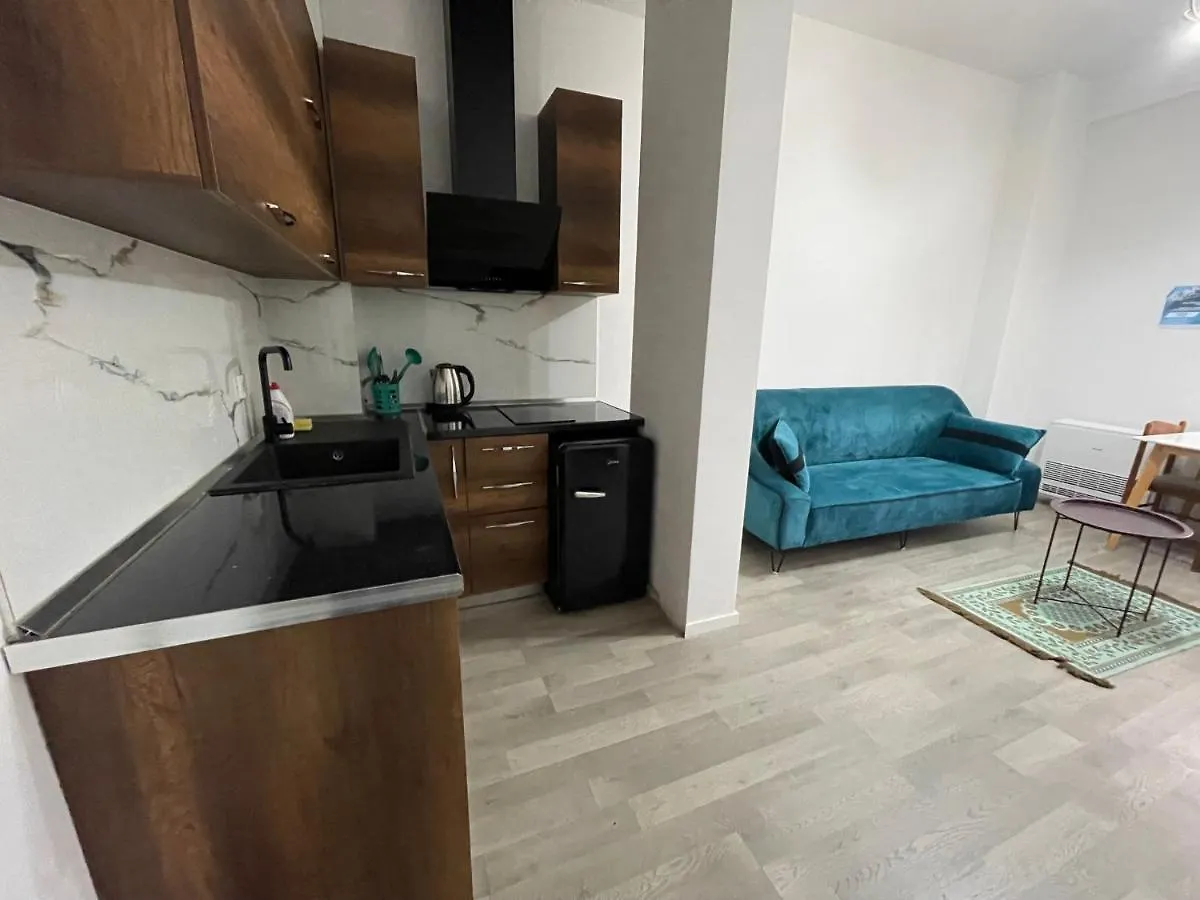 Boulevard One Bedrooom Le Bon Apartment ティラナ
